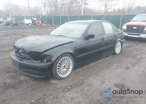 2003 BMW 325Xi from USA, damaged, VIN WBAEU33453PF59808